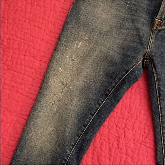 Jacob Cohen Distressed Blue Skinny Jeans, size 29 - Picture 3 of 15